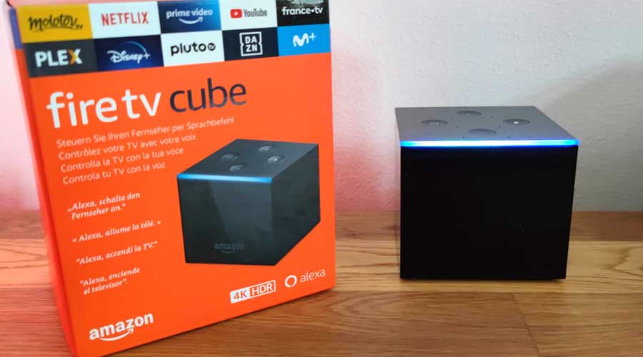 Fire TV Cube 4K Ultra HD