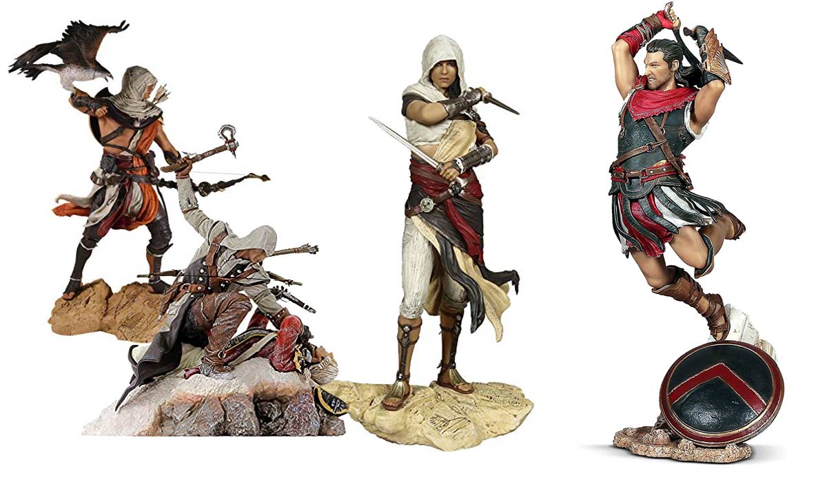 Assassin's Creed Figuren