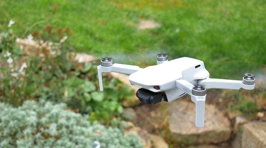 Drohne Dji Mini 2 unter 250 Gramm Gewicht