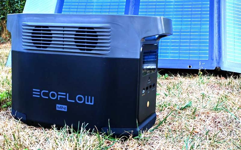 ECOFLOW Solargeneratoren