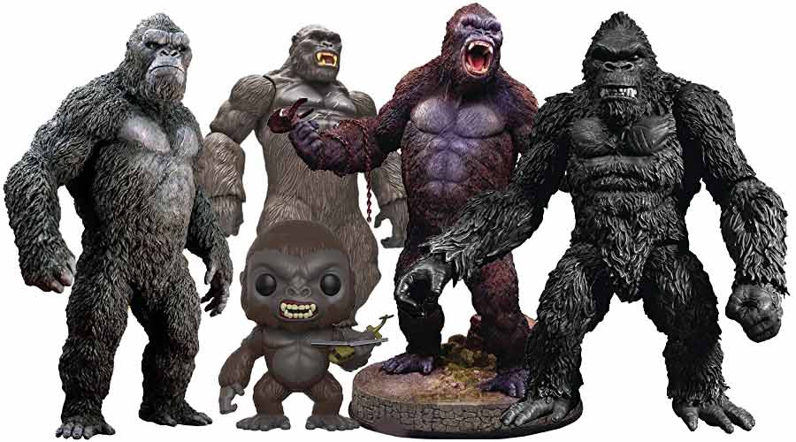 King Kong Figuren
