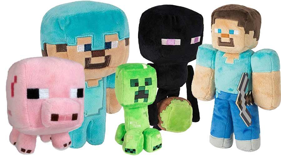 7PCS Minecraft Tier Plüsch Toy Ausgestopft Plüschtier Plüschtiere Kinder Gifts 