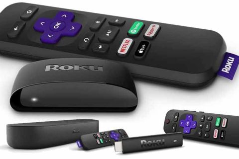 ROKU Streaming Player Box und Stick