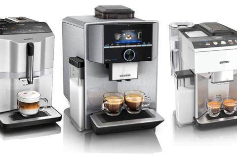 Siemens Kaffeevollautomaten
