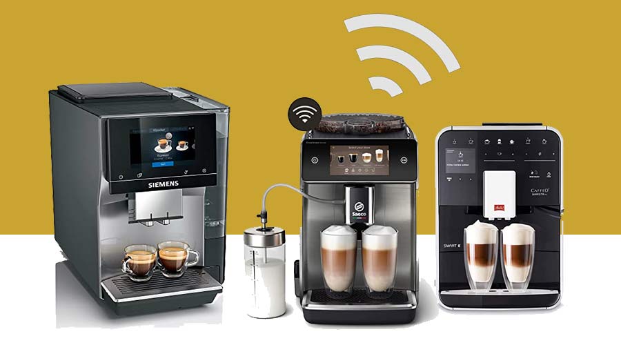 Smart-Home Kaffeemaschinen – So smart geht Kaffee heute: