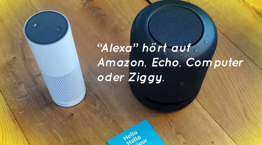 Alexa umbenennen: So einfach kannst Du den Alexa Rufnamen ändern