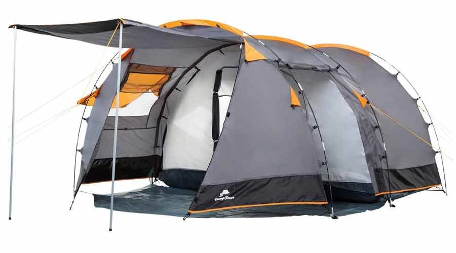 4 Personen Camping-Zelte