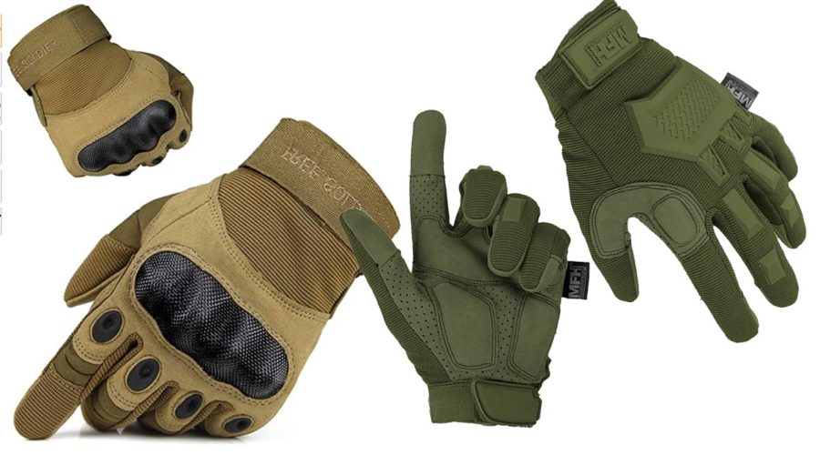 NEU US Tactical Neopren FINGERLOSE Handschuhe Armee Outdoor Einsatzhandschuhe